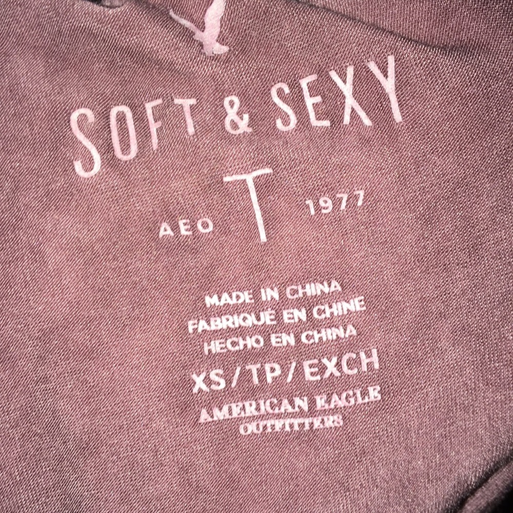 Off The Shoulder Blush American Eagle Top! - Picture 4 of 4